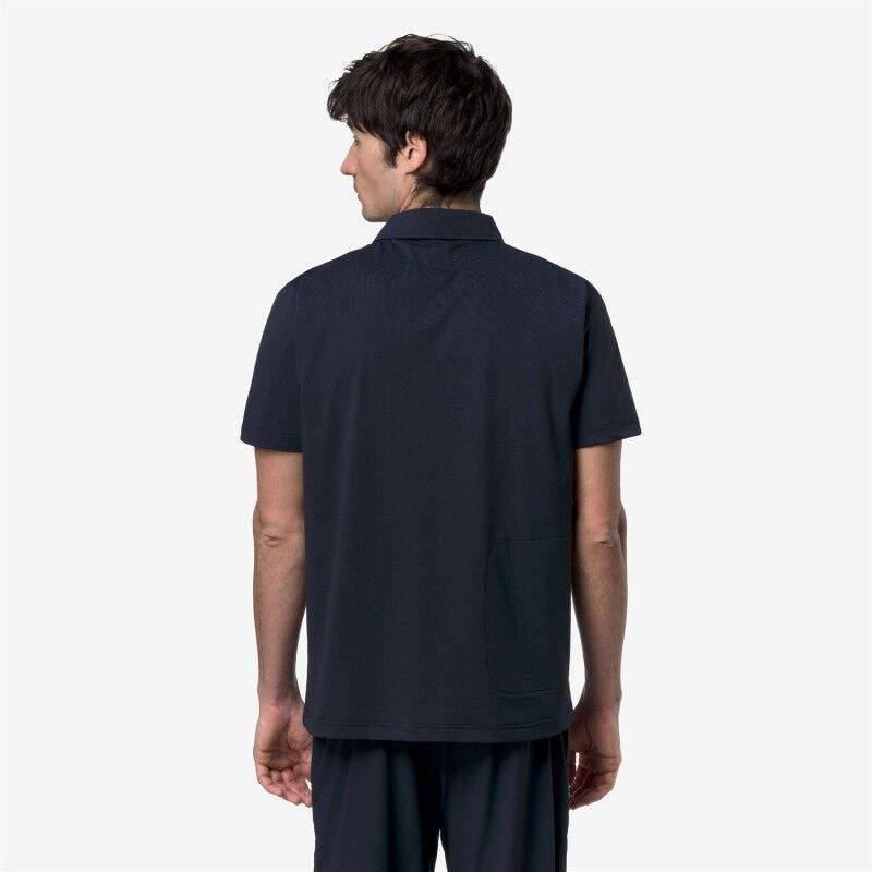 K-Way Decouvrir Travel - Polo shirt | Hardloop