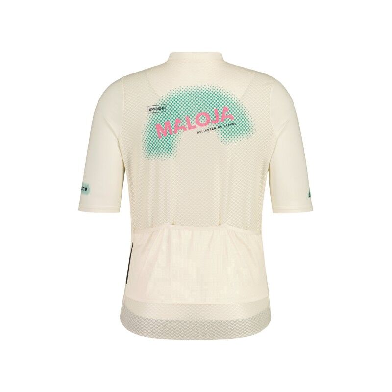 Maloja PetryM. - Fietsshirt korte mouw - Heren | Hardloop