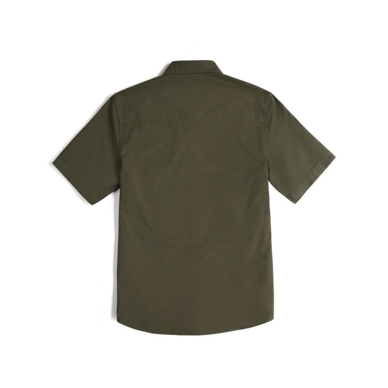Topo Designs Dirt Desert Shirt S/S - T-shirt homme | Hardloop