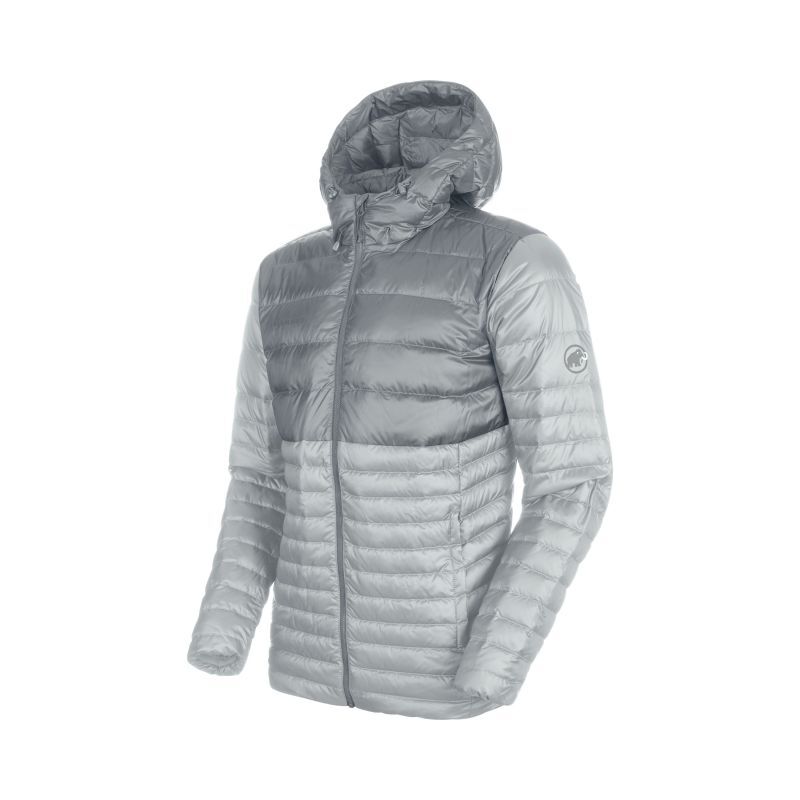 Mammut convey in hooded down jacket on sale