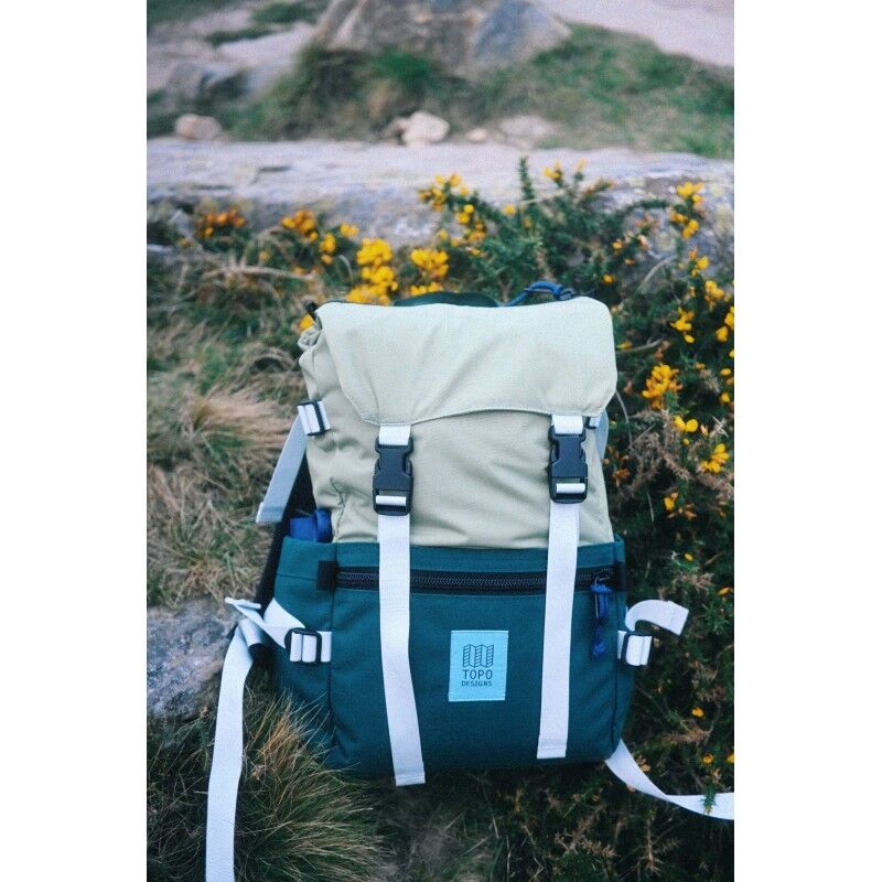 Topo Designs Rover Pack Classic - Urban backpack | Hardloop