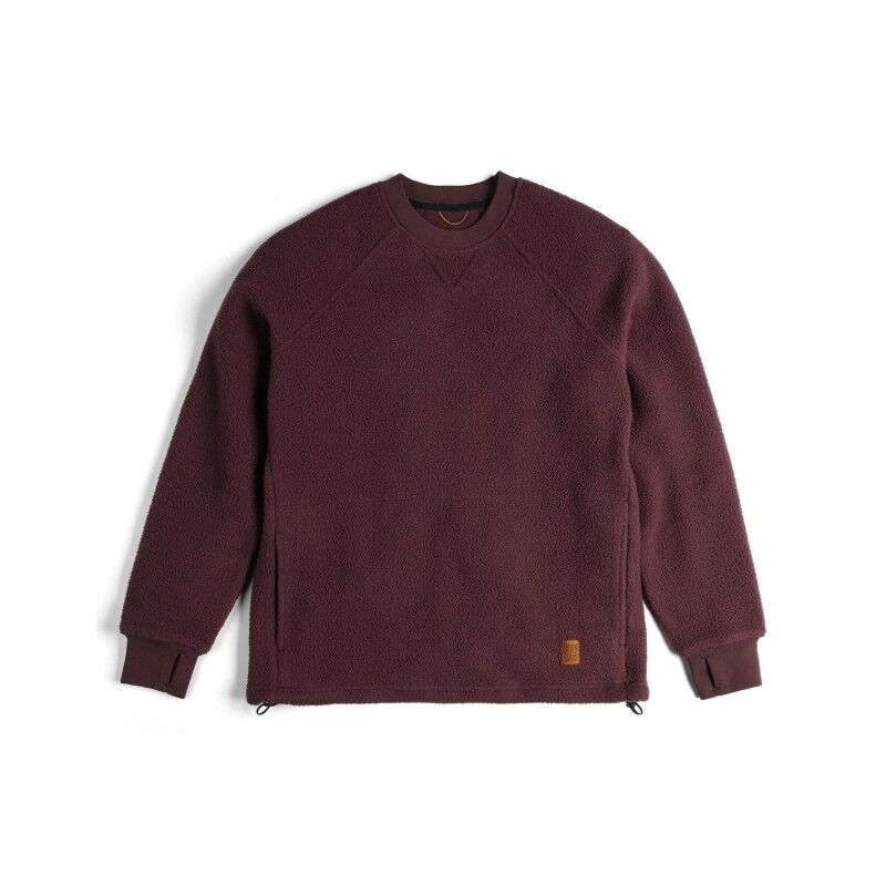 Mountain Fleece Crewneck - Bluza