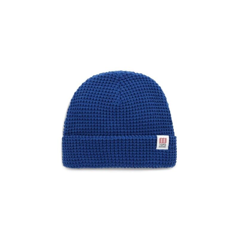 Waffle Knit Beanie - Beanie