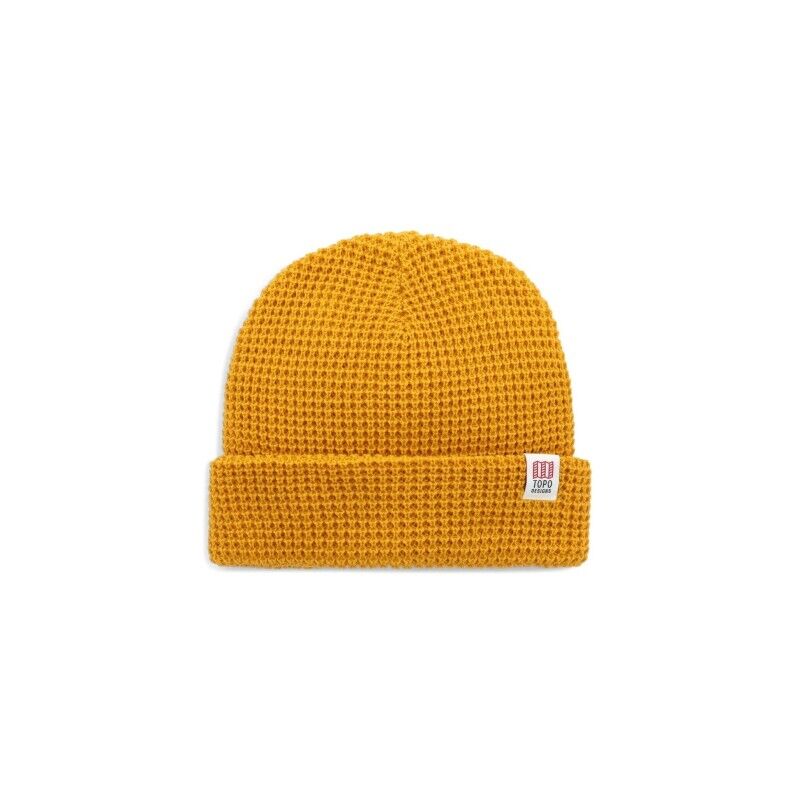 Waffle Knit Beanie - Bonnet