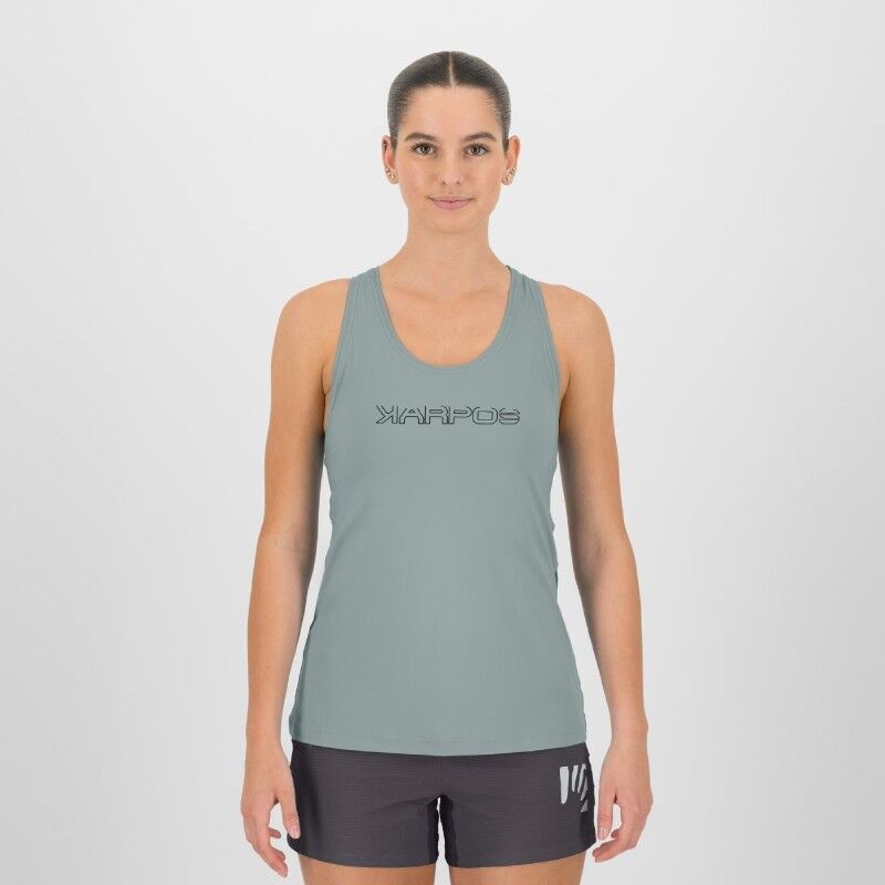 Quick Top - Camiseta sem mangas mulher