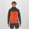 Orange / Woodland Gray