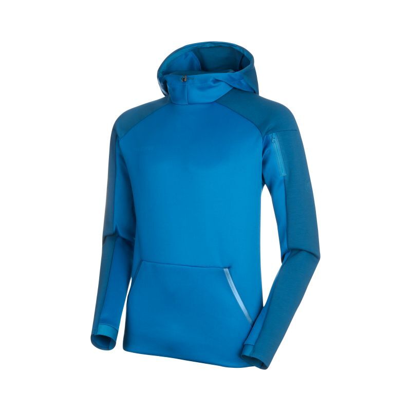 Mammut Mammut Logo ML Hoody Men - Felpa con cappuccio - Uomo