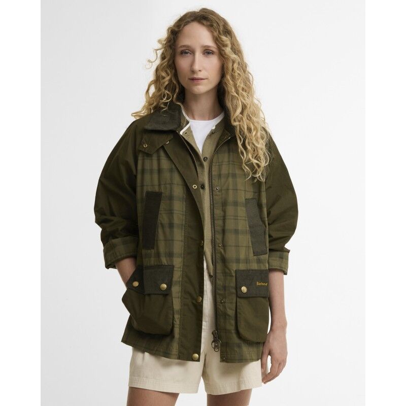 Modern Tartan Beadnell Casual Jacket - Jacke - Damen