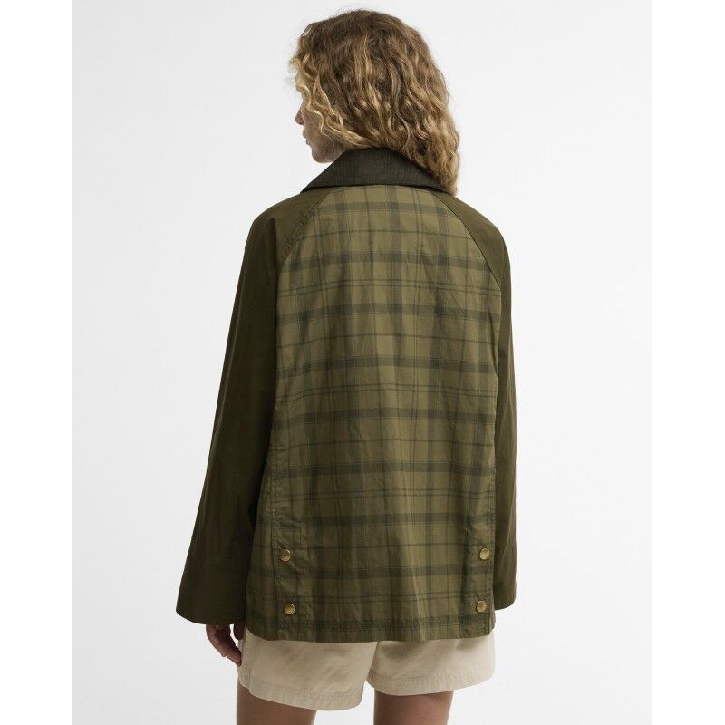 Barbour Modern Tartan Beadnell Casual Jacket - Jas - Dames | Hardloop