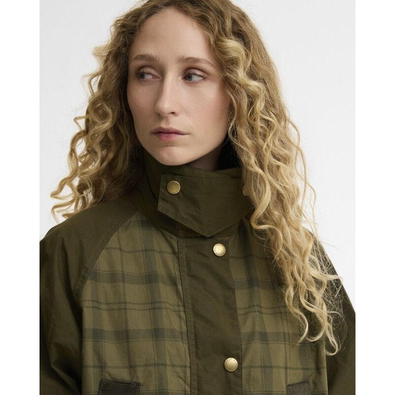 Barbour Modern Tartan Beadnell Casual Jacket - Jacke - Damen | Hardloop