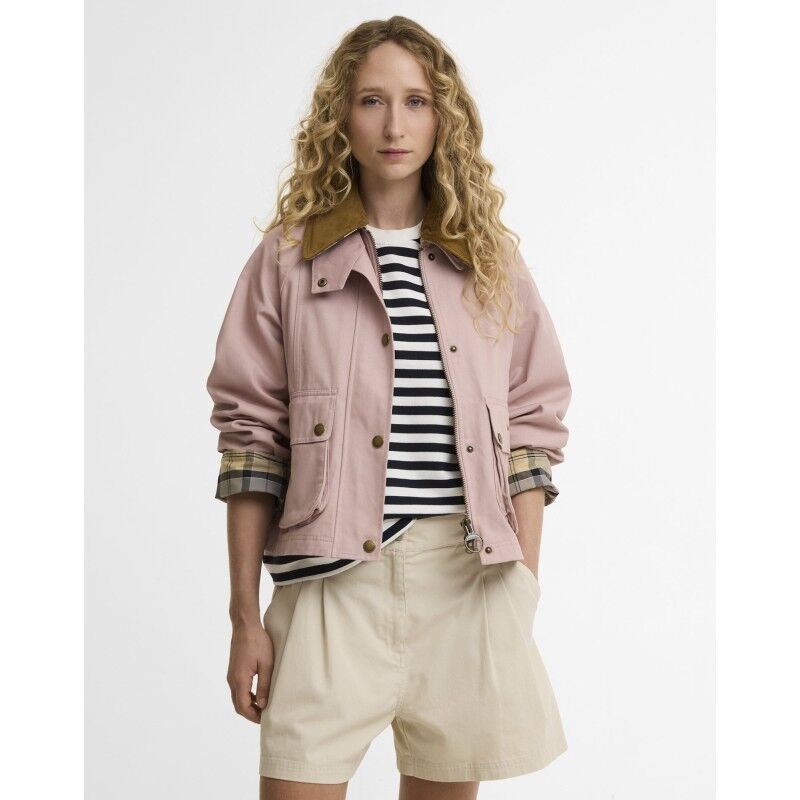 Cropped Beadnell Casual Jacket - Jacke - Damen