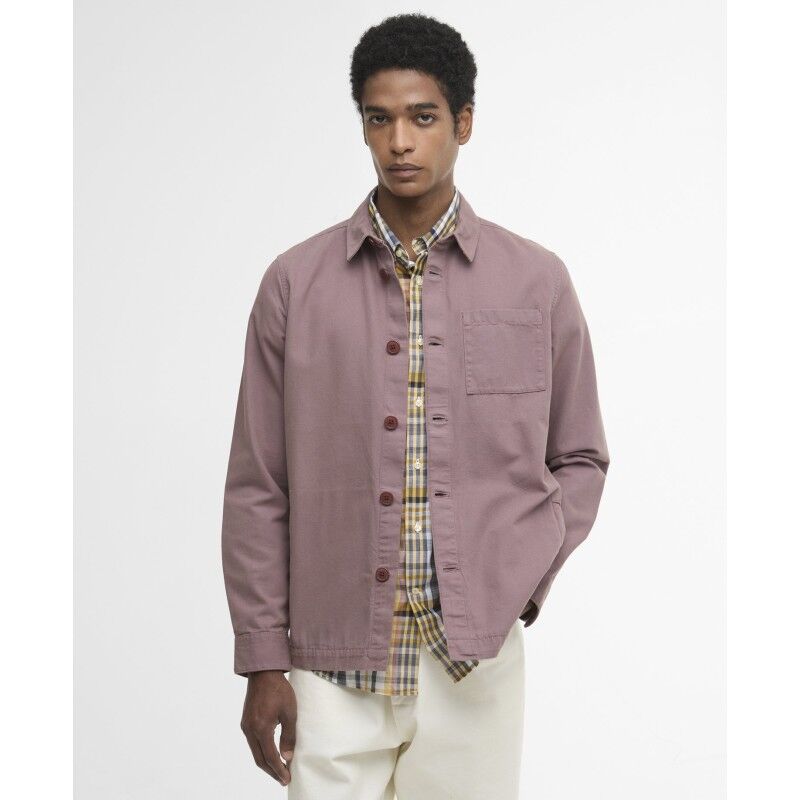 Washed Overshirt - Camisa - Hombre