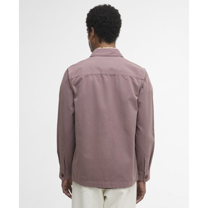 Barbour Washed Overshirt - Camicia - Uomo | Hardloop
