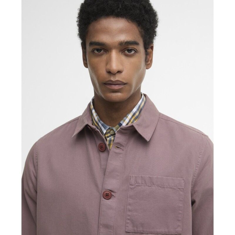 Barbour Washed Overshirt - Shirt - Men's | Hardloop