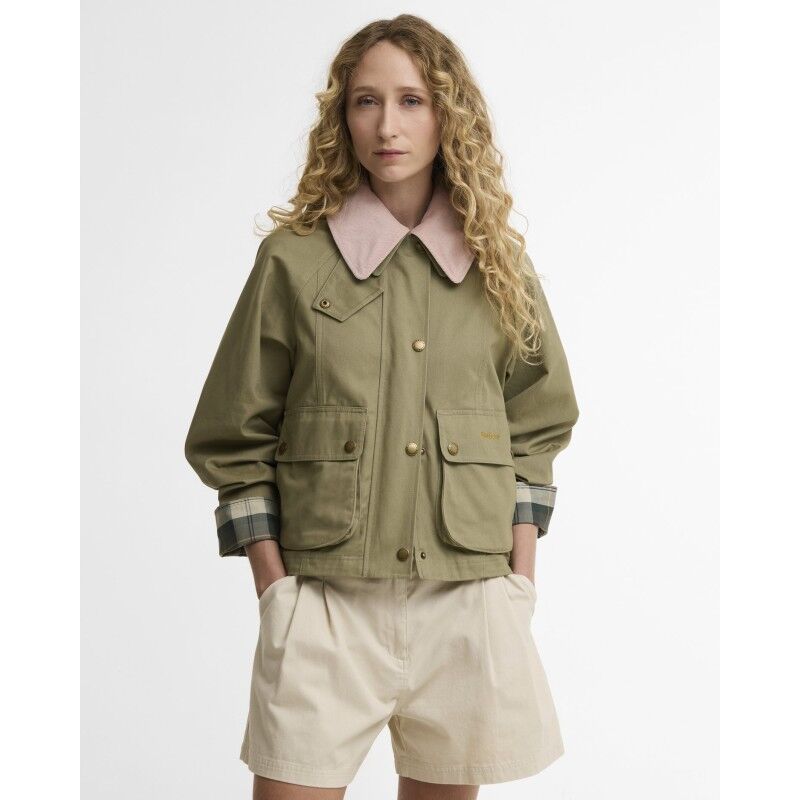 Cropped Beadnell Casual Jacket - Jacket - Women's
