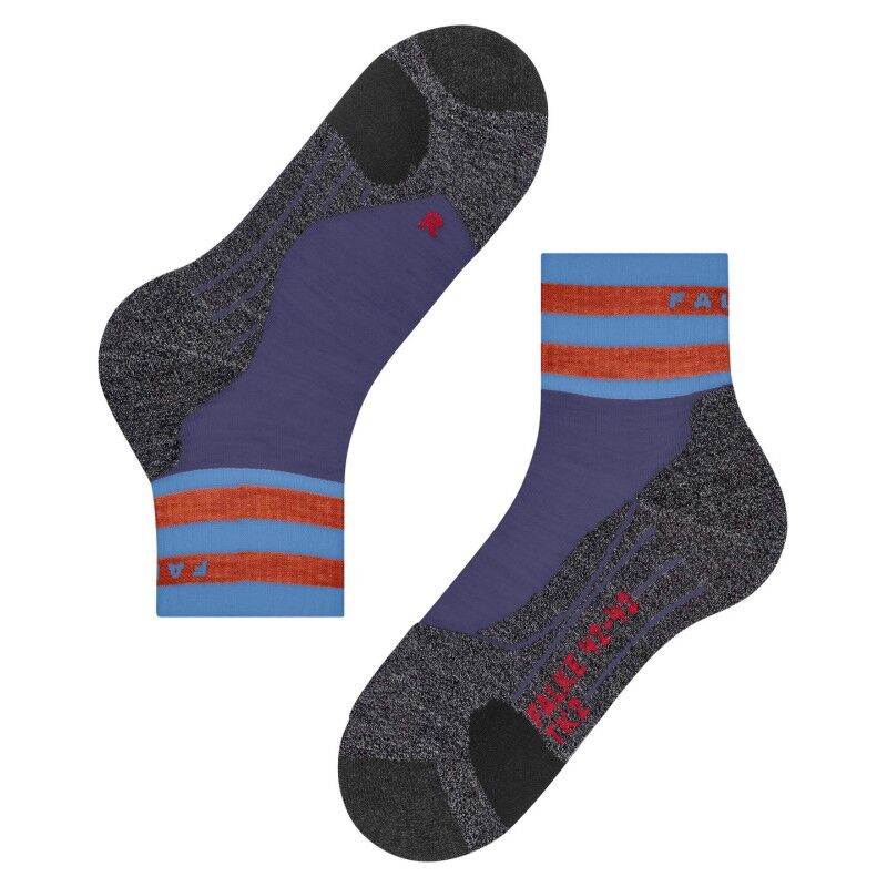 Falke TK2 Explore Short - Calcetines de trekking - Mujer | Hardloop