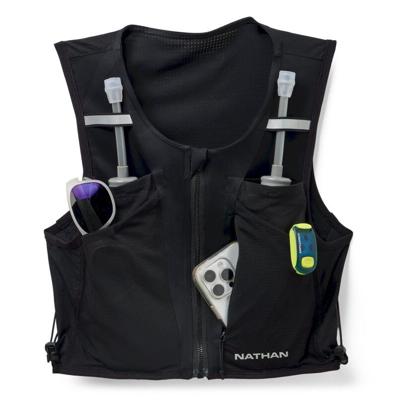 Nathan Aerozip 1L - Hardloopbodywarmer - Dames | Hardloop
