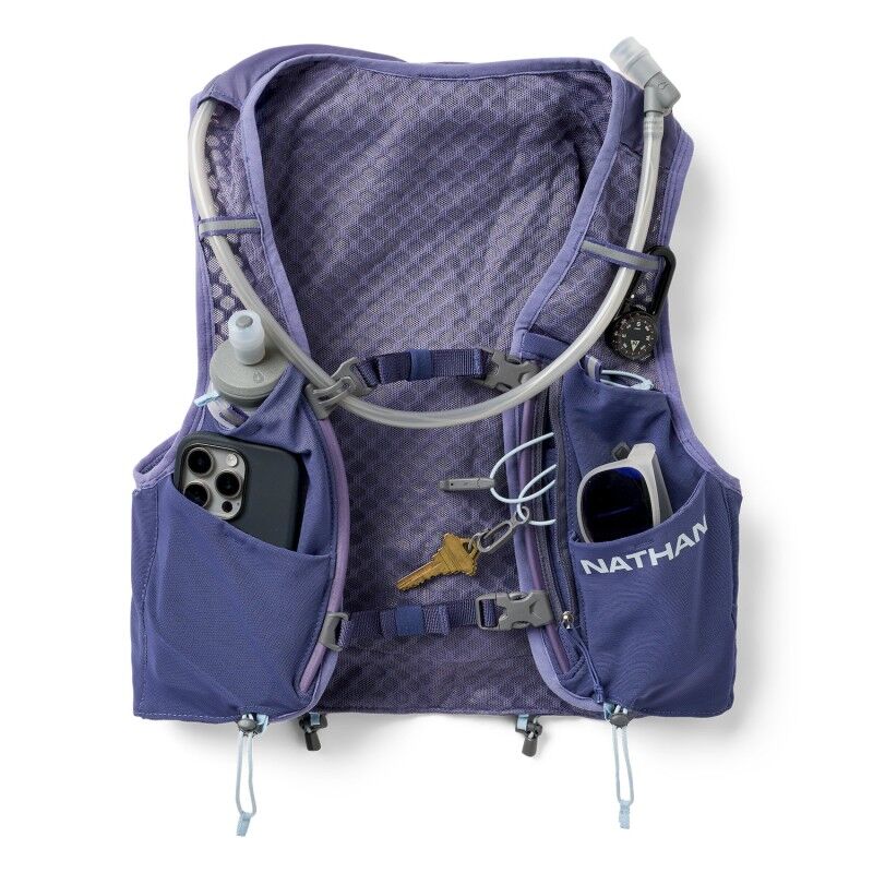 Nathan Vapor Airess 4.0 8L - Mochila de trail running - Mujer | Hardloop