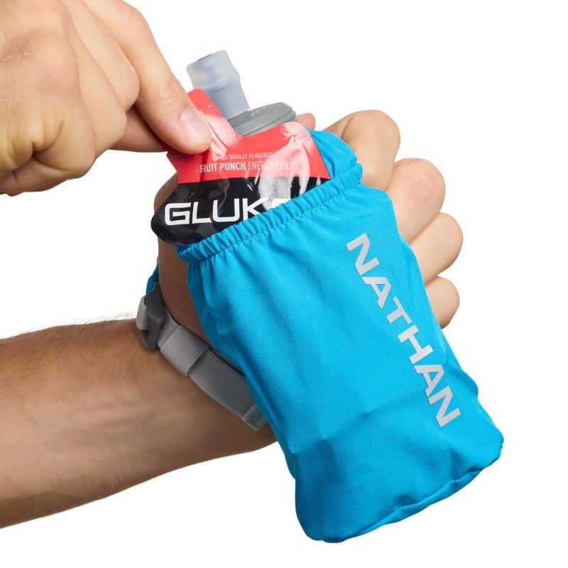 Nathan Pinnacle 18Oz Soft Flask - Foldable water bottle | Hardloop