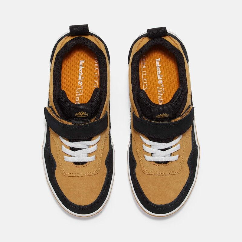 Timberland Stone Jump Low Hook & Loop - Lifestyle shoes - Kid's | Hardloop