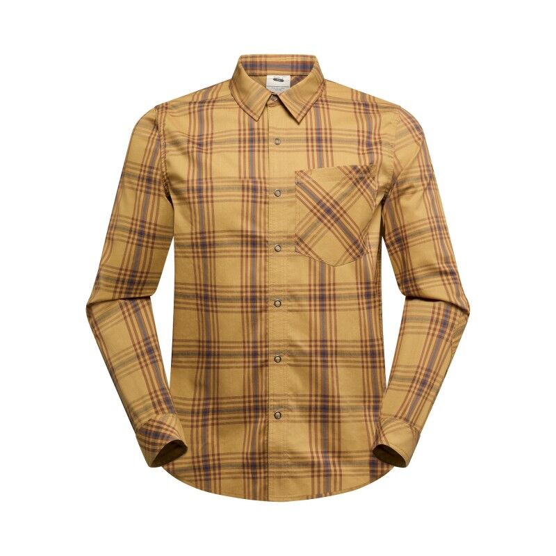 Outer Space LS Shirt M - Paita - Miehet