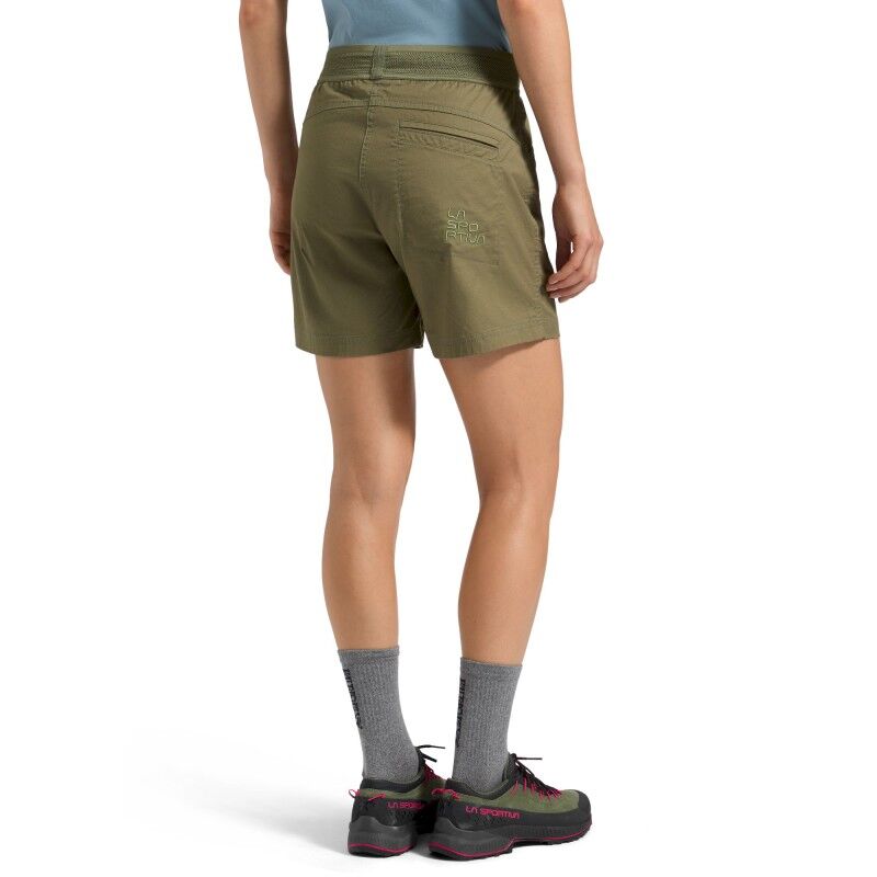 La Sportiva Roots Shorts W - Dámské lezecké šortky | Hardloop