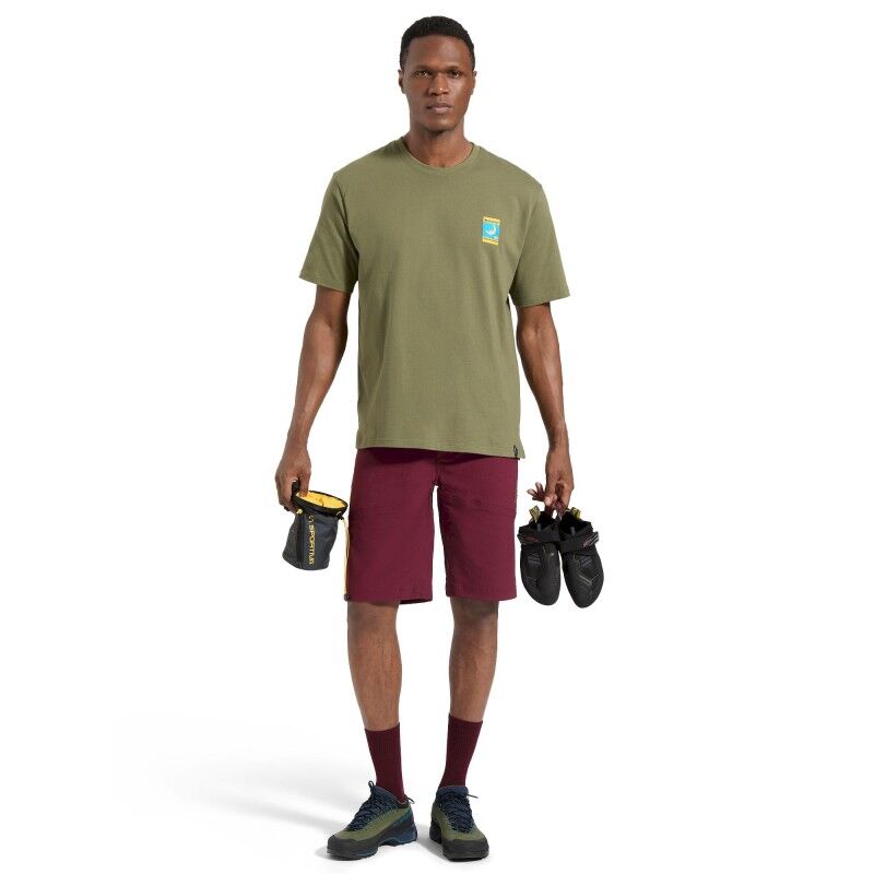 La Sportiva Talus Shorts M - Short escalade homme | Hardloop