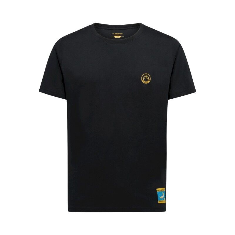 Climbing on the Moon T-Shirt M - T-shirt - Heren