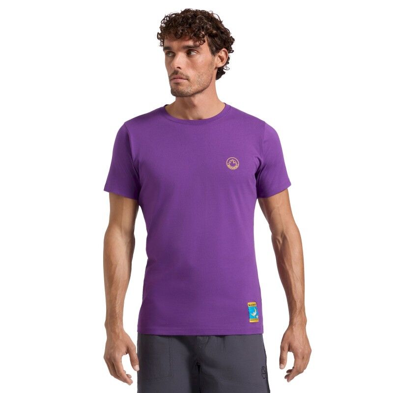 Climbing on the Moon T-Shirt M - T-shirt meski