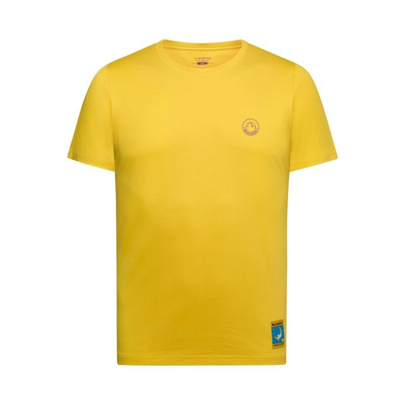 Climbing on the Moon T-Shirt M - T-shirt - Heren