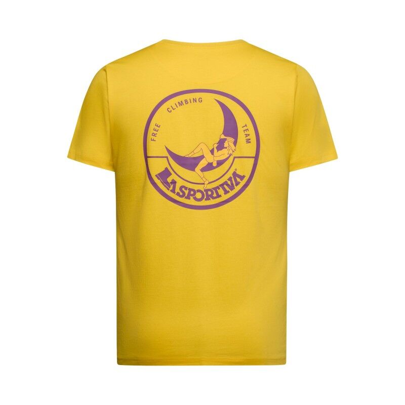 La Sportiva Climbing on the Moon T-Shirt M - T-shirt - Men's | Hardloop