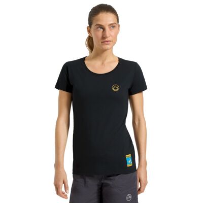 Climbing on the Moon T-Shirt W - T-shirt - Dam