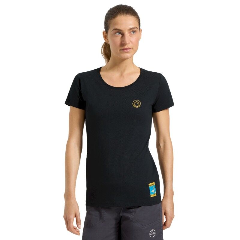 Climbing on the Moon T-Shirt W - T-shirt - Dames