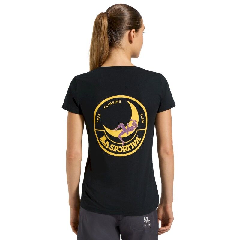 La Sportiva Climbing on the Moon T-Shirt W - T-shirt femme | Hardloop