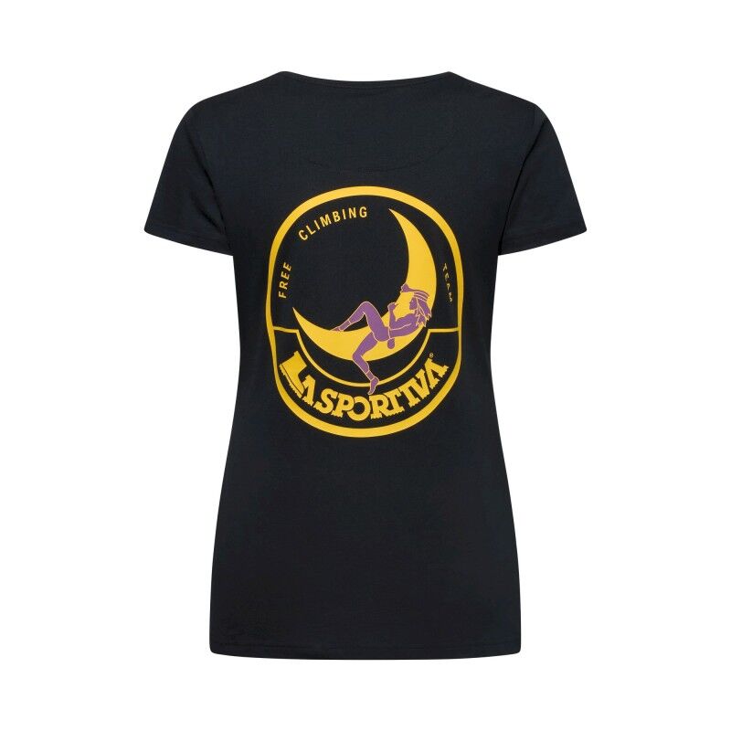 La Sportiva Climbing on the Moon T-Shirt W - T-shirt - Women's | Hardloop