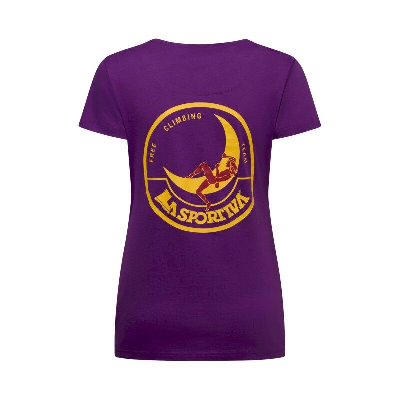 La Sportiva Climbing on the Moon T-Shirt W - T-shirt - Women's | Hardloop