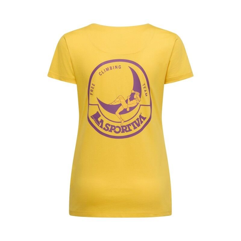 La Sportiva Climbing on the Moon T-Shirt W - T-shirt - Women's | Hardloop