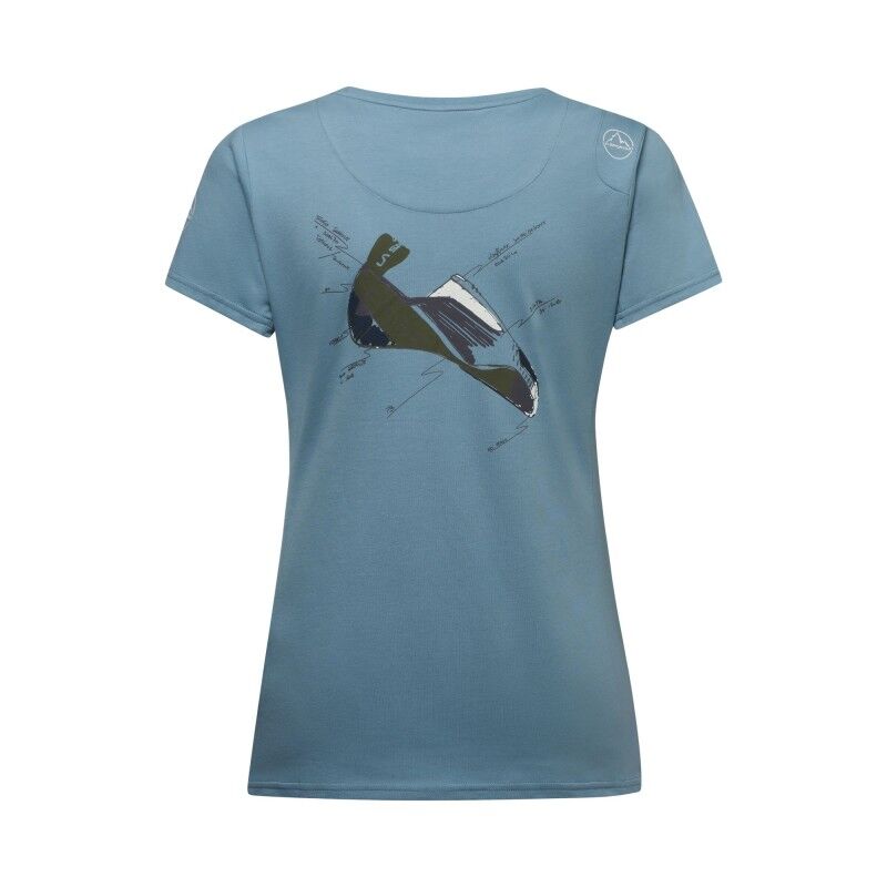 La Sportiva Mantra T-Shirt W - T-shirt - Donna | Hardloop