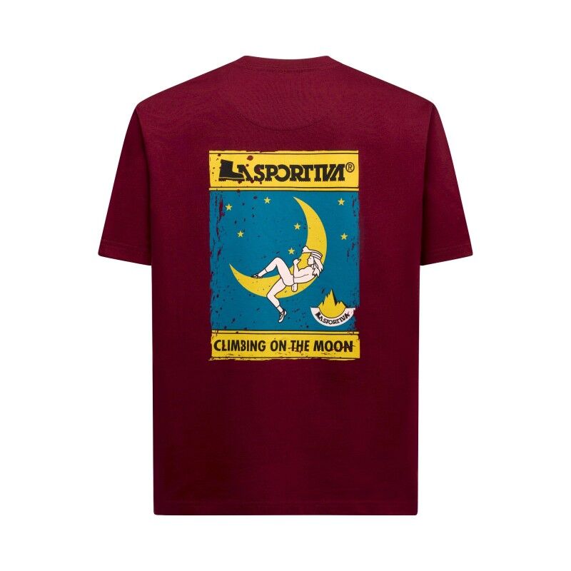 La Sportiva Moon Climb T-Shirt M - T-shirt homme | Hardloop