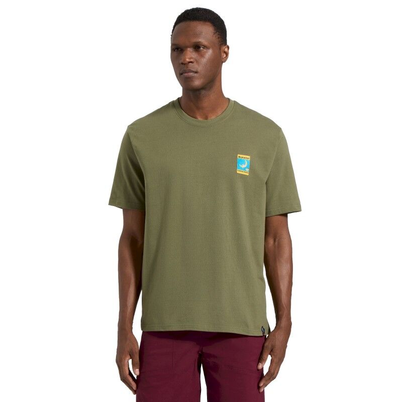 Moon Patch T-Shirt M - T-Shirt - Herren