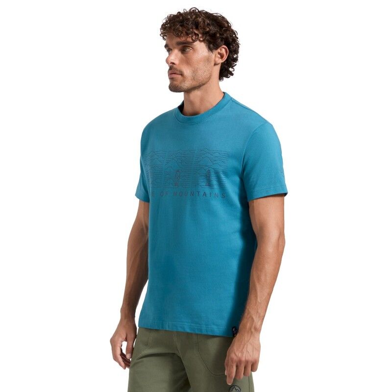 Made of Mountain M - Camiseta - Hombre