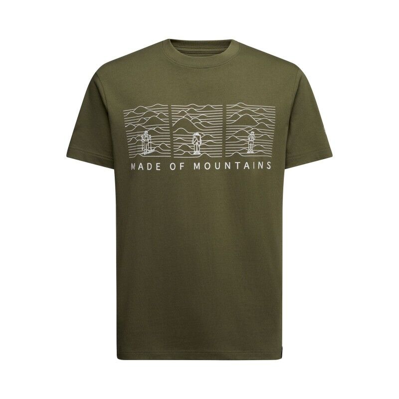 Made of Mountain M - T-shirt - Herr