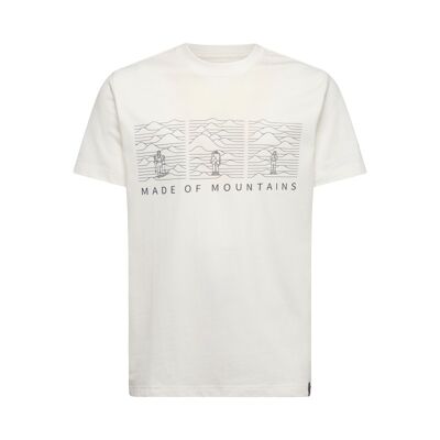 Made of Mountain M - Camiseta - Hombre