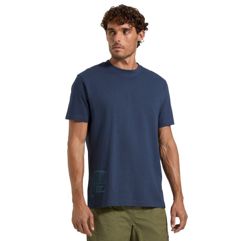 Citizen of the Mountain M - T-shirt - Heren