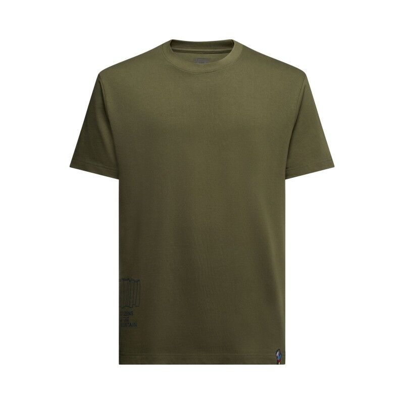 Citizen of the Mountain M - T-shirt - Heren