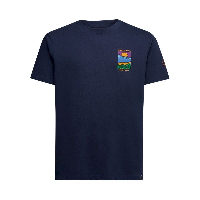 Always Climbing M - T-shirt - Men's