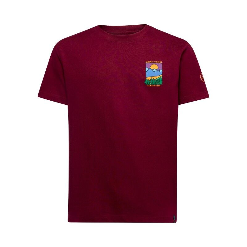 Always Climbing M - T-shirt - Heren