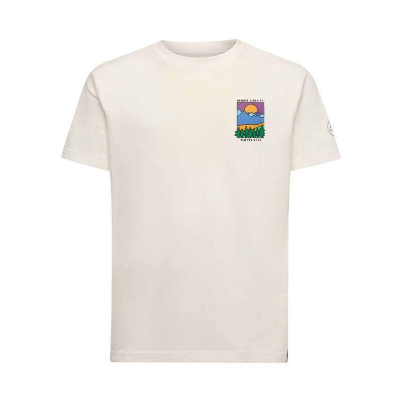 Always Climbing M - T-shirt - Heren