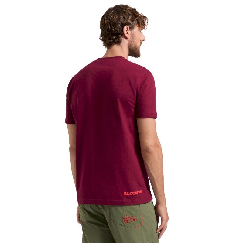 La Sportiva Circle Logo T-Shirt M - T-shirt - Men's | Hardloop