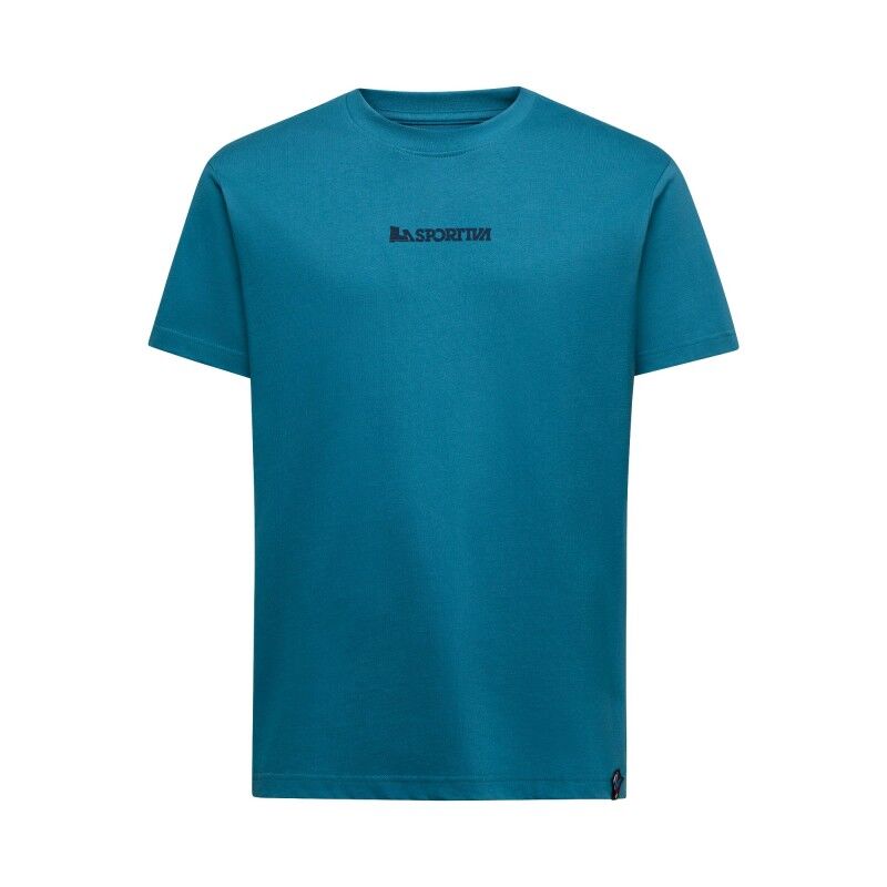 Eighties Logo T-Shirt M - T-shirt - Heren